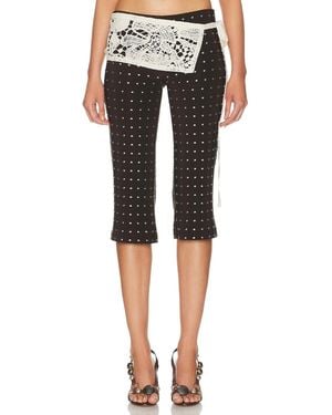 Siedres Gianna Capri Pant - Black