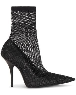 Balenciaga Avenue Net Boot - Black
