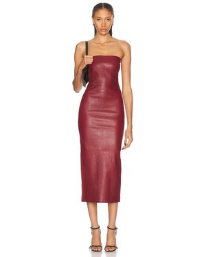 SPRWMN Tube Dress - Red