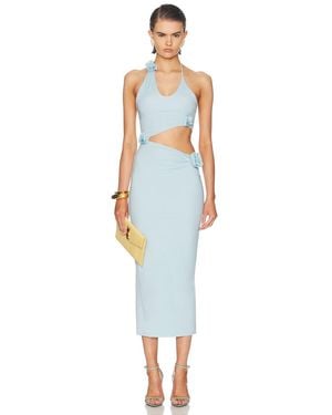 Maygel Coronel Lumen Dress - Blue
