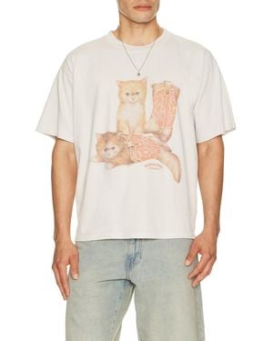 Remington Stone Kittens Tee - White