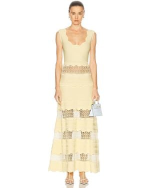 Alexis Saundra Dress - Metallic