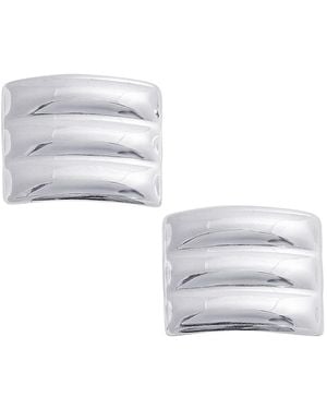 Louis Abel Cesi Earrings - White