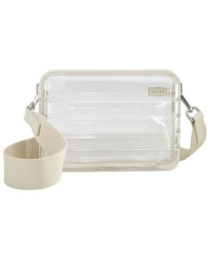 AWAY Stadium Bag - White