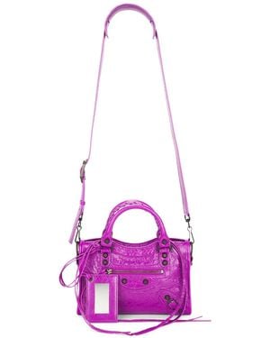Balenciaga Le City Mini Bag - Purple