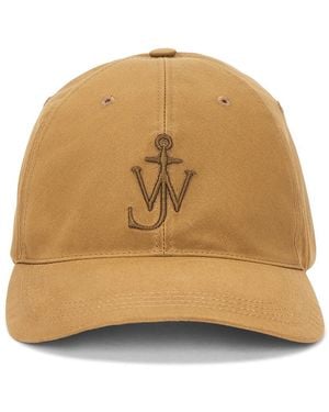 JW Anderson Baseball Cap - Natural