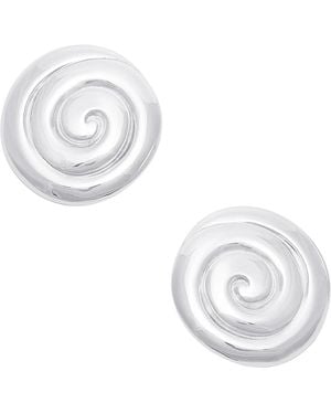 Louis Abel Uzu Earrings - White