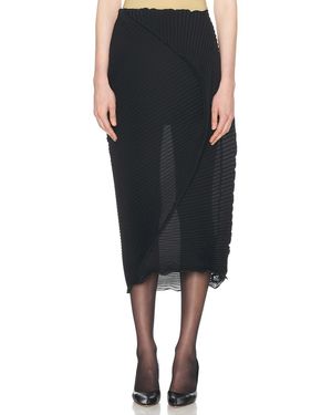 The Row Yuki Skirt - Black