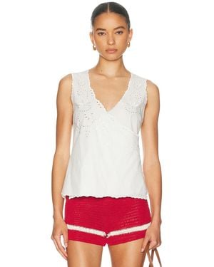 All That Remains Lisel Top - White