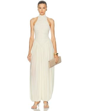Maygel Coronel Solenne Jumpsuit - White