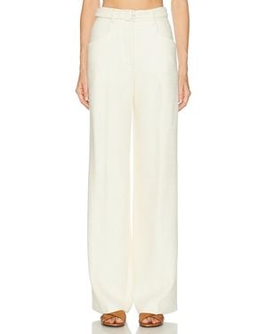 Gabriela Hearst Norman Pant - White