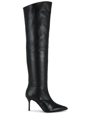 STAUD Sebastian Over The Knee Boot - Black