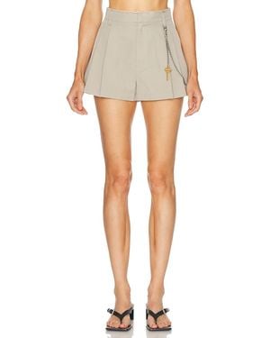 Alexander Wang High Rise Short - Multicolor