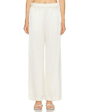 SABLYN Brynn Wide Leg Pant - White