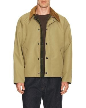 Barbour Reversible Jacket - Natural