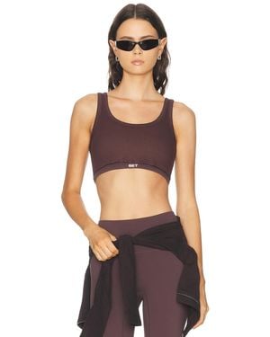 Set Active Sportbody Sporty Roster Bra - Red