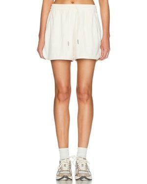 On Shoes Courtside Terry Short - White