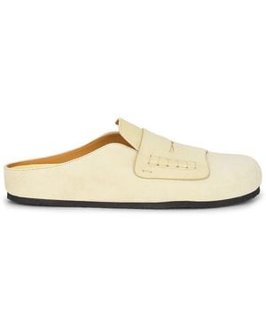 Jacquemus Les Mules Mocassin - White