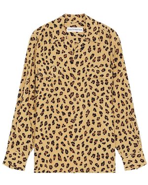 Wacko Maria Hawaiian Shirt Type-2 - Natural