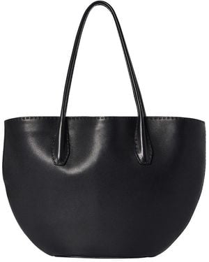 The Row Alger Tote - Black