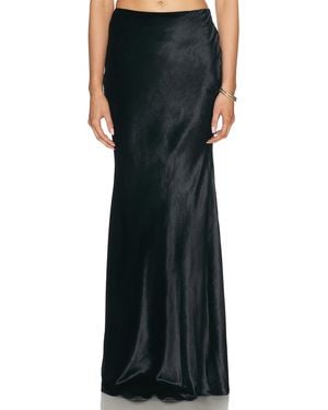 Adam Lippes Linnet Skirt - Black