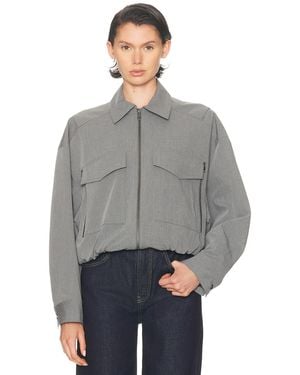 STAUD Eugene Jacket - Gray