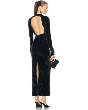 Maygel Coronel Fragola Dress - Black