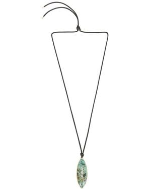Jennifer Fisher Dagger Cord Long Pendant Necklace - Multicolor