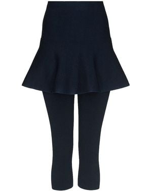 Alaïa Alaϊa Skirt Legging - Blue