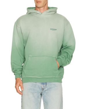 Represent Owners Club Hoodie - Green