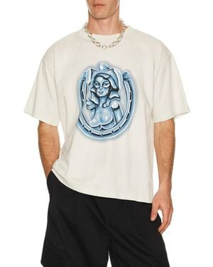 Remington Stone Chrome Cowgirl Tee - Gray