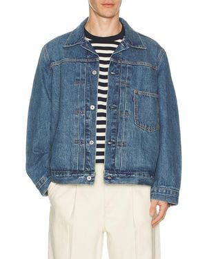 Levi's Type I Trucker Jacket - Blue