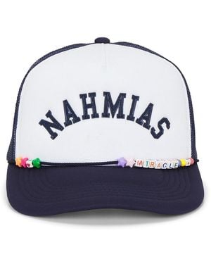 NAHMIAS Friendship Trucker Hat - Blue