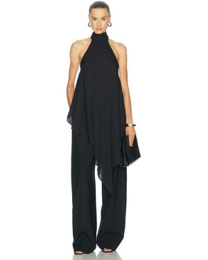 SRG Courtney Silk Top - Black