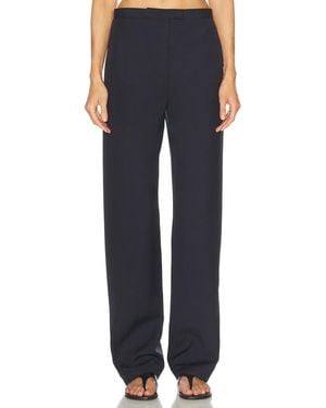 KHAITE Borden Pant - Blue