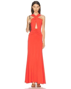 Silvia Tcherassi Naga Dress - Red