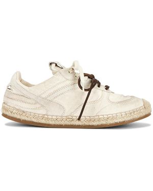 Miu Miu Espadrille Sneaker - White