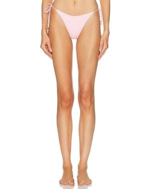 Jacquemus Le Bas De Plage Triangle Bikini Bottom - Pink