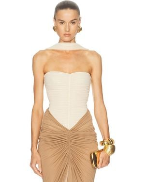 Maygel Coronel Tambor Top - White