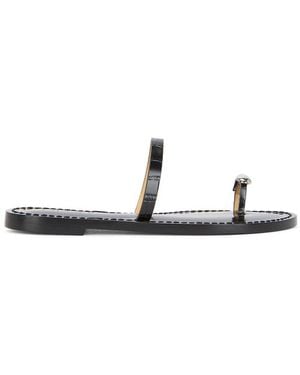 Amanu The Kibera Sandal - White