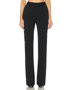 Alex Perry Tailored Suiting Bootcut Trouser - Black