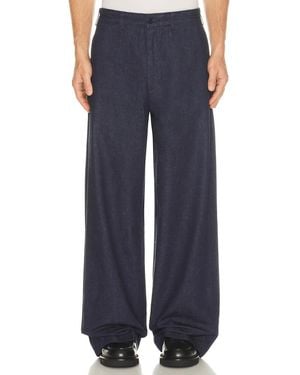 Levi's Tab Wide Leg Flyer Jeans - Blue