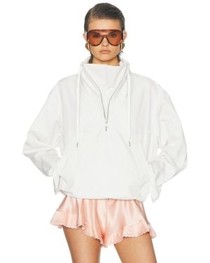 Agolde Lydia Jacket - White