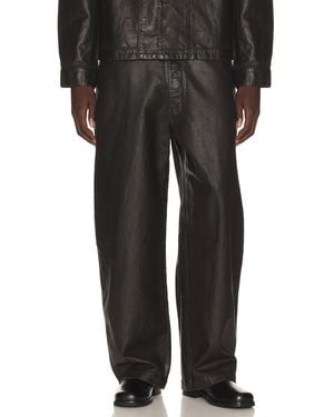 Lemaire Maxi Workwear Pants - Black