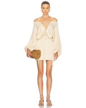 Alexis Dillion Dress - Natural