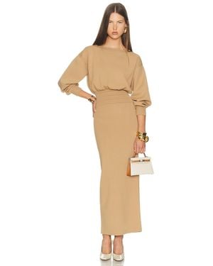 Helsa Hildie Maxi Dress - Natural