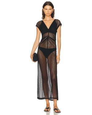TOVE Ingrith Lace Dress - Black
