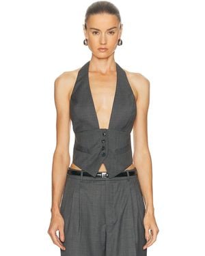Ronny Kobo Alesis Vest - Black