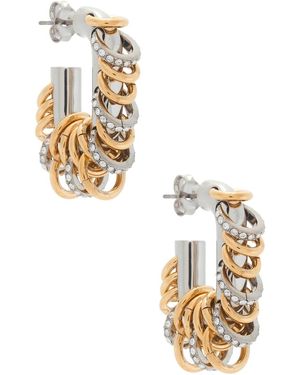 Rabanne Boucle D'Oreill Earrings - Metallic