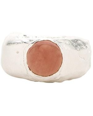 SIMUERO Fruto Cherry Ring - White